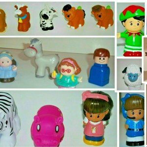 Fisher Price Little People Animals People lot + More
